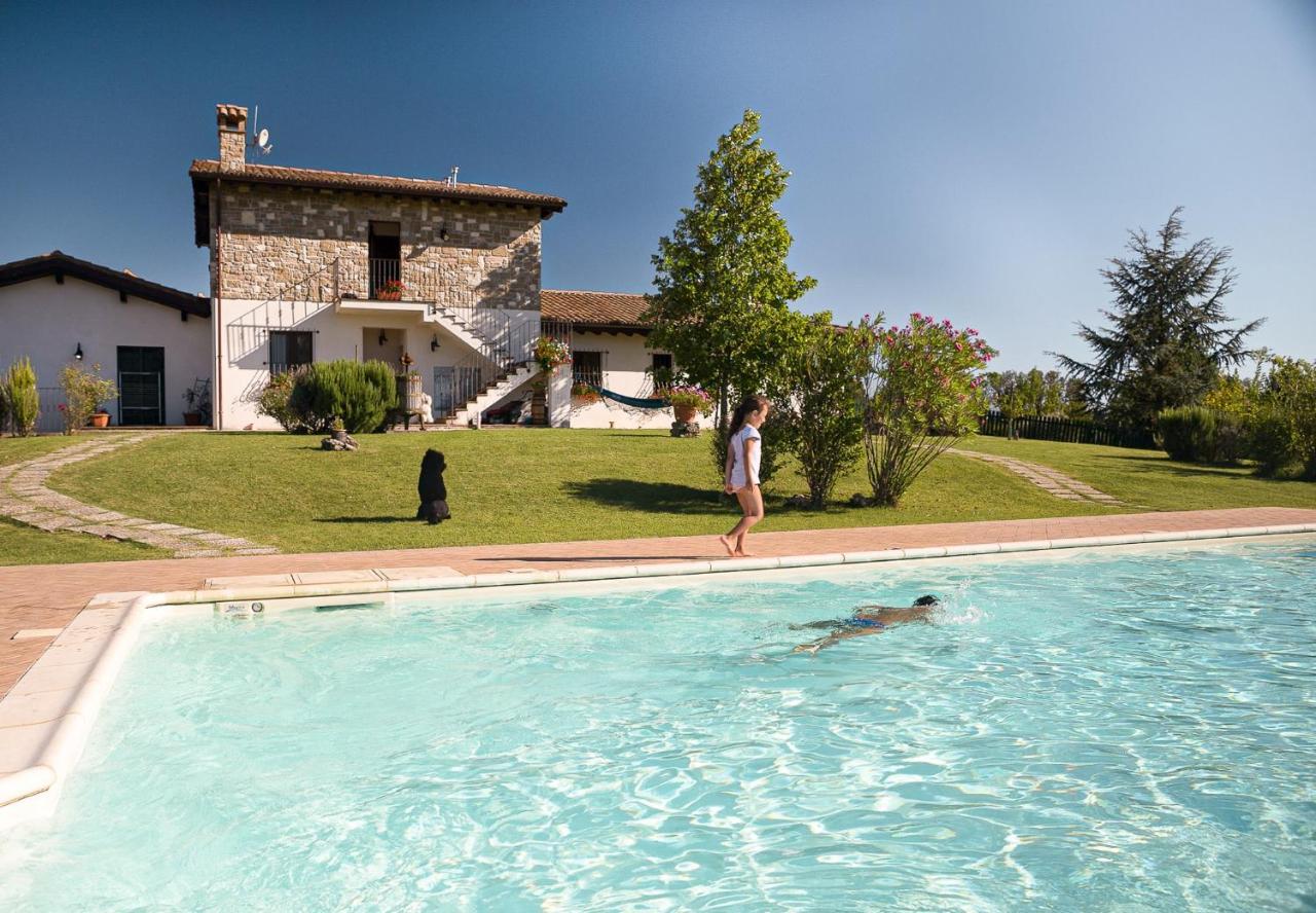 B&B Villa Barbarossa Petrignano Extérieur photo