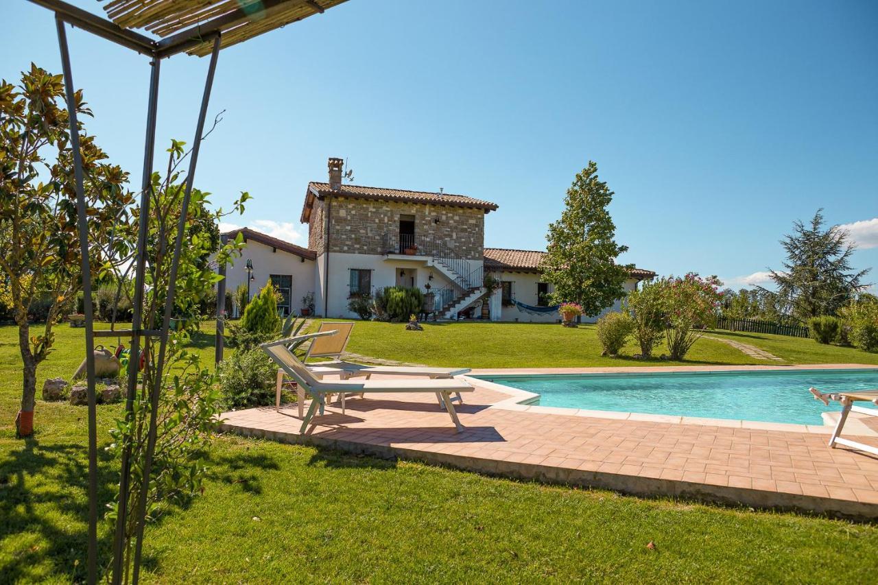 B&B Villa Barbarossa Petrignano Extérieur photo
