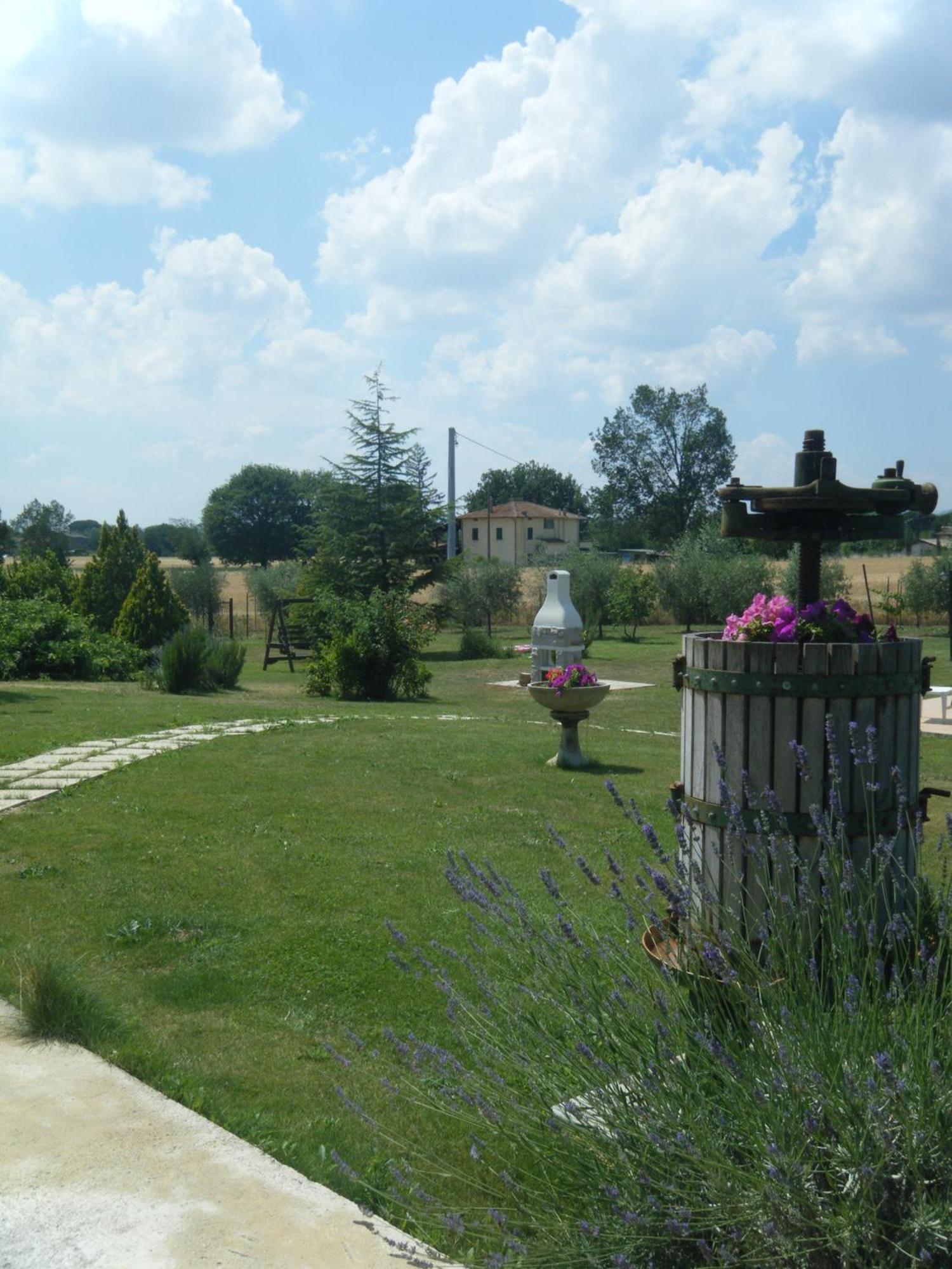 B&B Villa Barbarossa Petrignano Extérieur photo