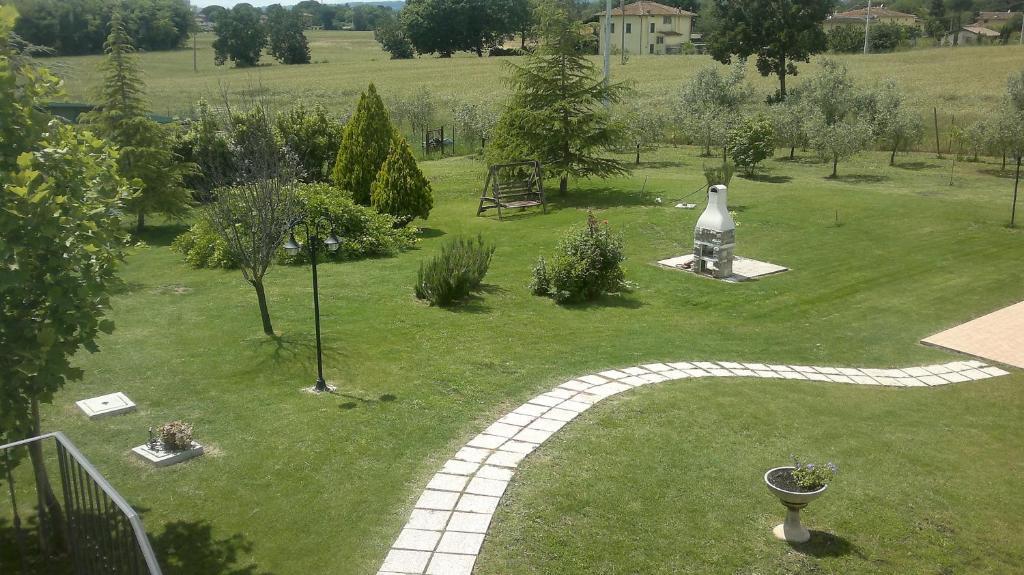 B&B Villa Barbarossa Petrignano Extérieur photo