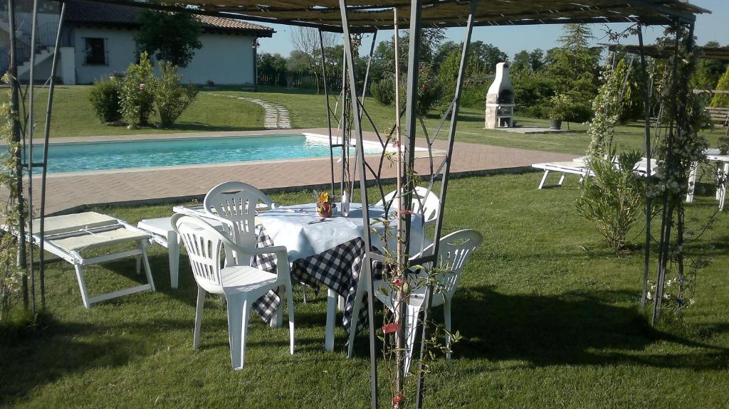 B&B Villa Barbarossa Petrignano Extérieur photo