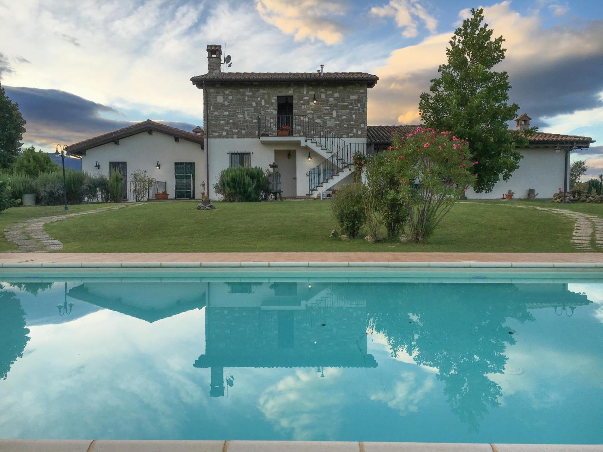 B&B Villa Barbarossa Petrignano Extérieur photo